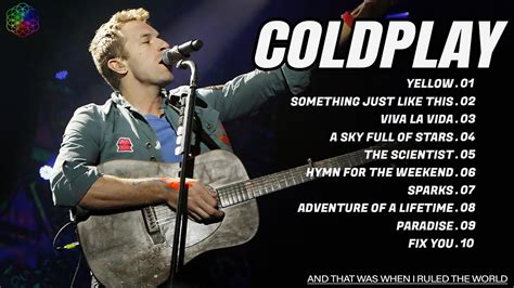 Coldplay Best Music Playlist Coldplay Greatest Hits Full Album The