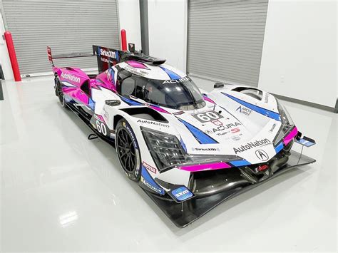 Meyer Shank Racing dévoile la livrée de son Acura ARX 06 Endurance Info