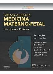 Livro Creasy E Resnik Medicina Materno Fetal Creasy Livraria