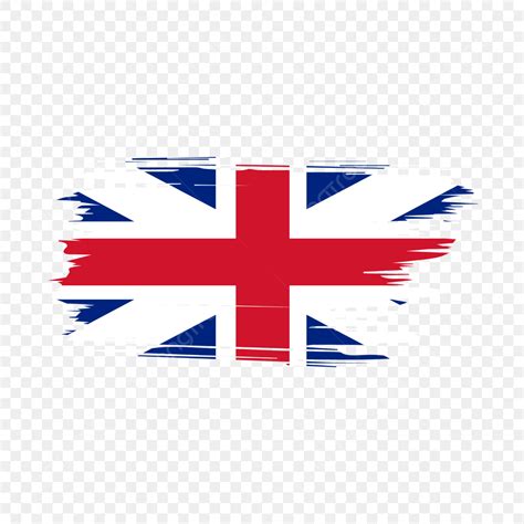 United Kingdom Flag Vector Hd Images, United Kingdom Brush Stroke Flag, United Kingdom, United ...