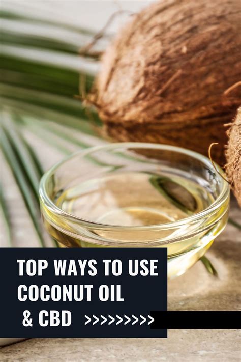 Top Ways To Use Naked Coconut Oil With CBD Simple Jane Co