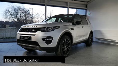 Land Rover Discovery Sport HSE Black Limited Edition Interior And