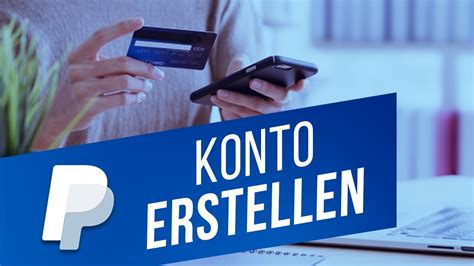 PayPal Konto erstellen Privates Paypal Konto eröffnen Ein PayPal