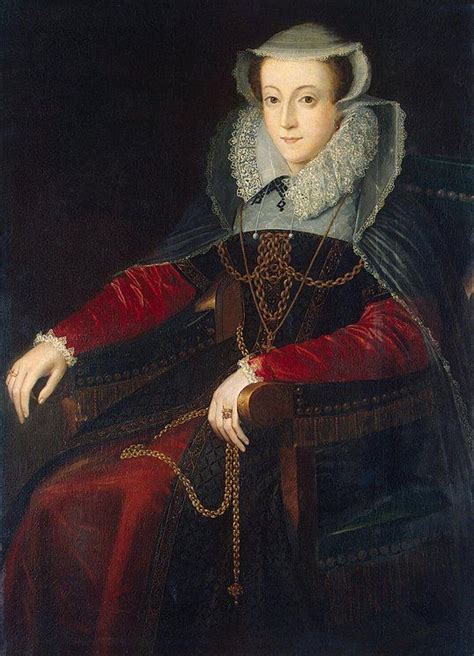 Portrait Of Maria Stuart Mary Queen Of Scots Mary Stuart Portrait