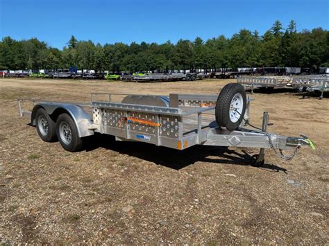 2021 CargoPro Trailers 6 5x16 Aluminum 6K Landscape Trailer W Ramps