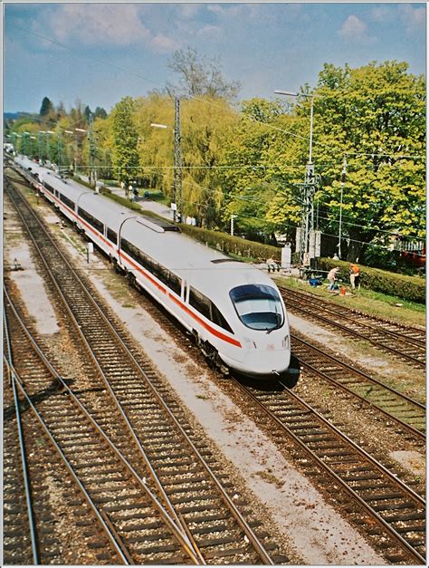 German high speed train ICE-TD in Berlin Rummelsburg (open day), 2008 ...