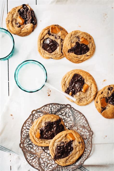 Chewy Chocolate Caramel Cookies Recipe