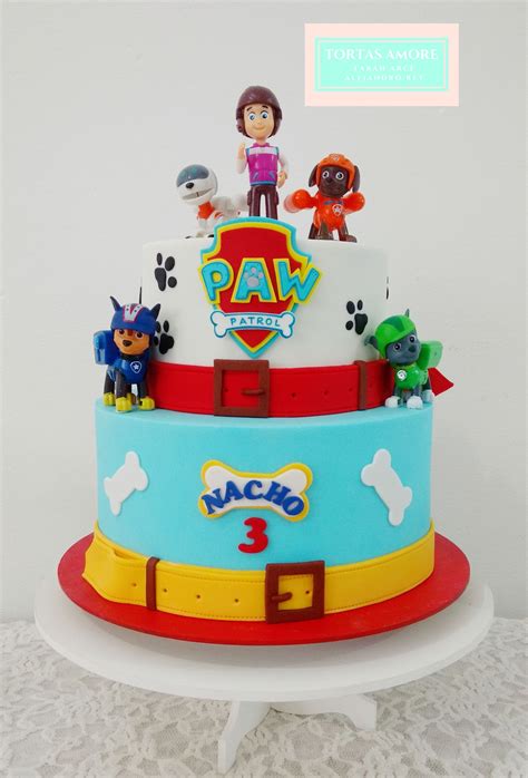 Top 67 imagen pastel de paw patrol niño Abzlocal mx