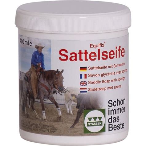 Equifix Sattelseife Ml Sattelseife Seife Leder Reinigen