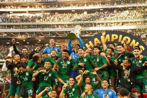 Mexico Beats Panama 1 0 In CONCACAF Gold Cup Final As Giménez Scores