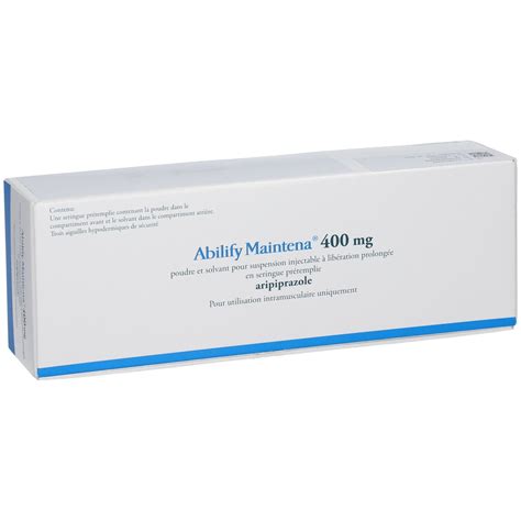 Abilify Maintena 400 Mg FS 1 St Mit Dem E Rezept Kaufen Shop Apotheke