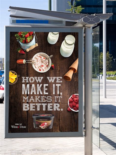 Prestige Ice Cream On Behance