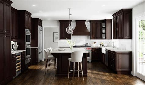 Amazing Color Schemes For Kitchens With Dark Cabinets