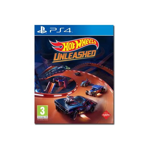 Hot Wheels Unleashed Ps4 The Gamebusters