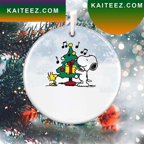 Peanuts Snoopy Woodstock Christmas Tree Snoopy Christmas Decorations ...