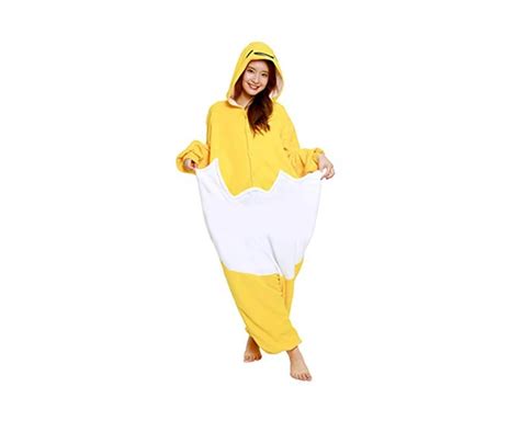 Sanrio Gudetama Kigurumi Costume | Costumes, Halloween costumes, Dress up