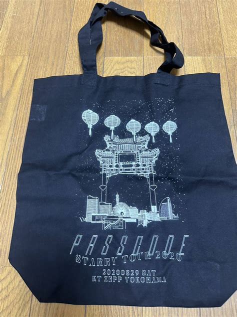 Yahooオークション Passcode パスコード 不織布バッグ Starry Tour
