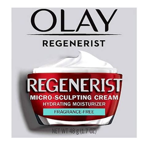 Olay Regenerist Micro-Sculpting Cream - Glamme Health & Beauty