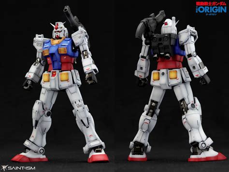 Hg Rx 78 2 Gundam Gto Ver Build Retrospective Saint Ism Gaming