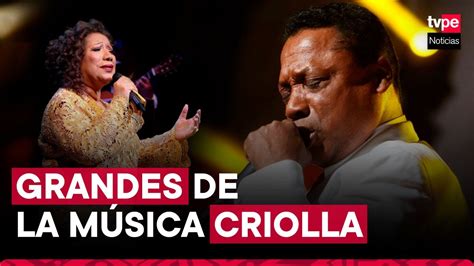 Día de la Canción Criolla artistas peruanos son reconocidos por el