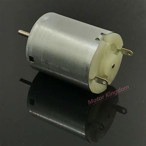 マブチRC-280SA-2865ミニ280モーターdc 3v-9v 16000rpmの高速diyの