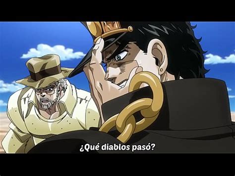Jojo s Bizarre Adventure Stardust Crusaders Egypt Arc capítulo 1 sin censura XVIDEOS