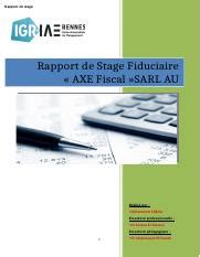 Rapport De Stage Fiduciaire Doc