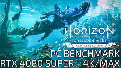 Horizon Forbidden West Benchmark First Minutes On Geforce Rtx