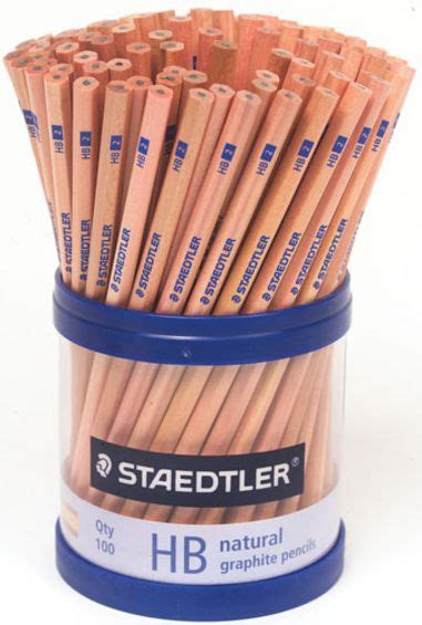 Staedtler Natural Graphite Pencils Sets Graphite Pencils And Blocks