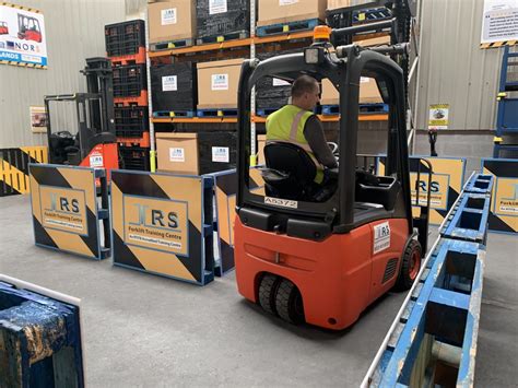 Certified Forklift Training Course RTITB Certified Forklift Training