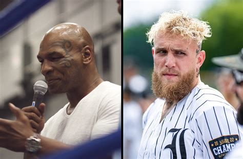 Mike Tyson i Jake Paul zmierzą się w ringu podczas Netflix Fight Night