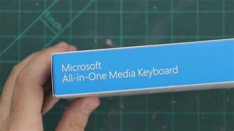 Microsoft All In One Media Keyboard Youtube