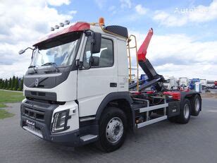 Volvo Fmx Hook Lift Truck Used Volvo Fmx Hook Lift Truck For