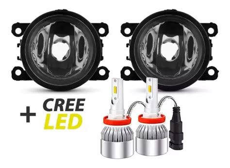 Juego Faros Auxiliar Cree Led Ford Ranger