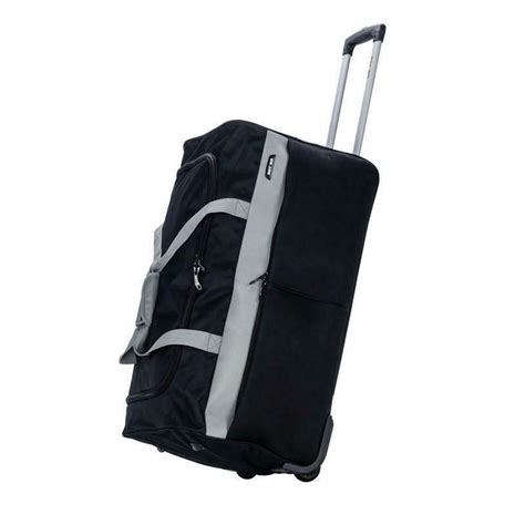 40 Extra Large Travel Luggage Wheeled Trolley Holdall Suitcase Case Duffel Bag Ebay