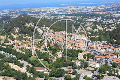 Les Pennesmirabeau Les Pennes Mirabeau Le Centre Carte Postale