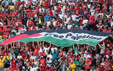 Palestine: The Unexpected Star of the 2022 World Cup | The Nation