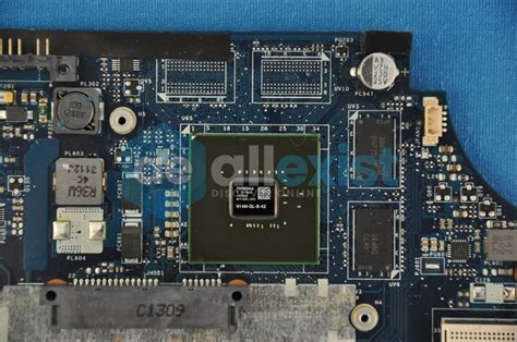 Материнская плата QIWG6 LA 7988P для ноутбука Lenovo G580 90002355