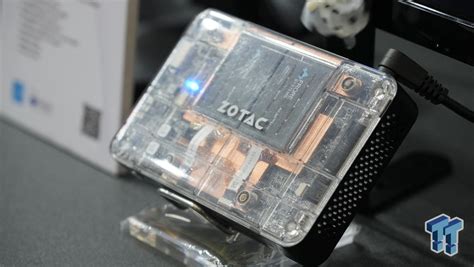 ZOTAC showcase its palm-sized PI430AJ Zbox Pico mini PC at Computex 2023