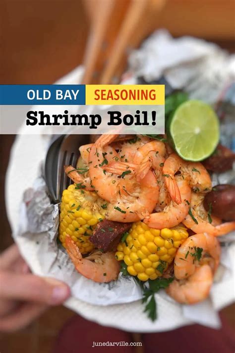 Easy Shrimp Boil Recipe With Old Bay Simple Tasty Good