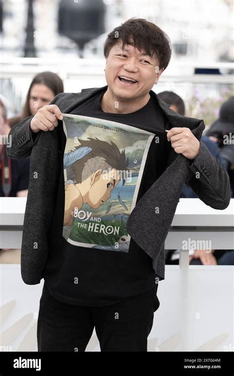 Cannes France Th May Kenichi Yoda Attends The Palme D Or