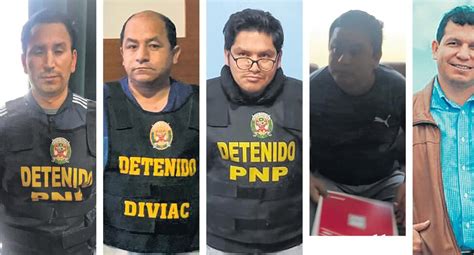 Poder Judicial Rechaza Apelación Contra Detención De Integrantes Del