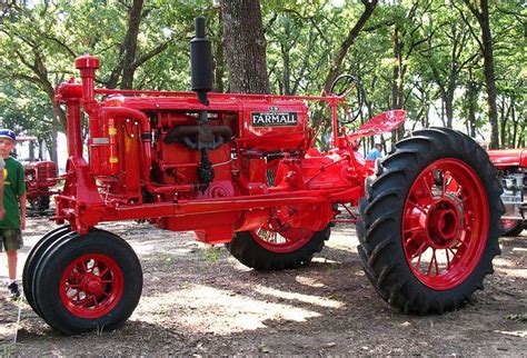 Farmall Super Md Super M Diesel Tractor For Sale Artofit