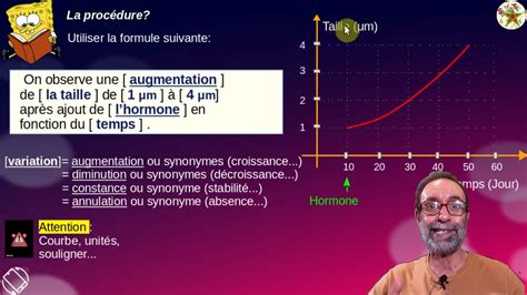 Comment analyser une courbe simple en SVT تحليل مبيان شرح بالدارجة