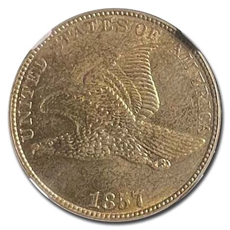 Buy 1857 Flying Eagle Cent Ms 65 Ngc Apmex