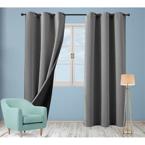 Eider And Ivory™ Tonawanda Polyester Blackout Curtain Pair Wayfair