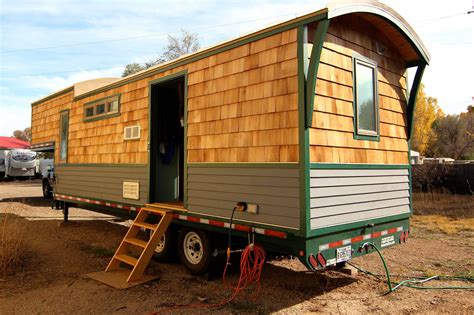 Humble Homes 32 Foot Tiny House Built On A Gooseneck Trailer By