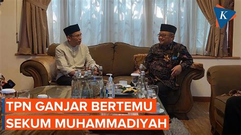 Sekjen PP Muhammadiyah Bertemu TPN Ganjar Mahfud Bahas Apa YouTube