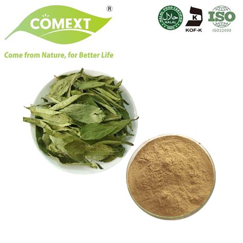 Comext Natural Sweetener Factory Supply Pure Stevia Leaves Extract