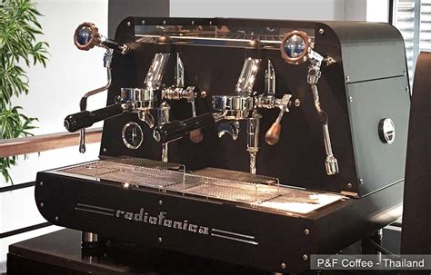 Radiofonica 2 Gr Italian Coffee Machines Orchestrale